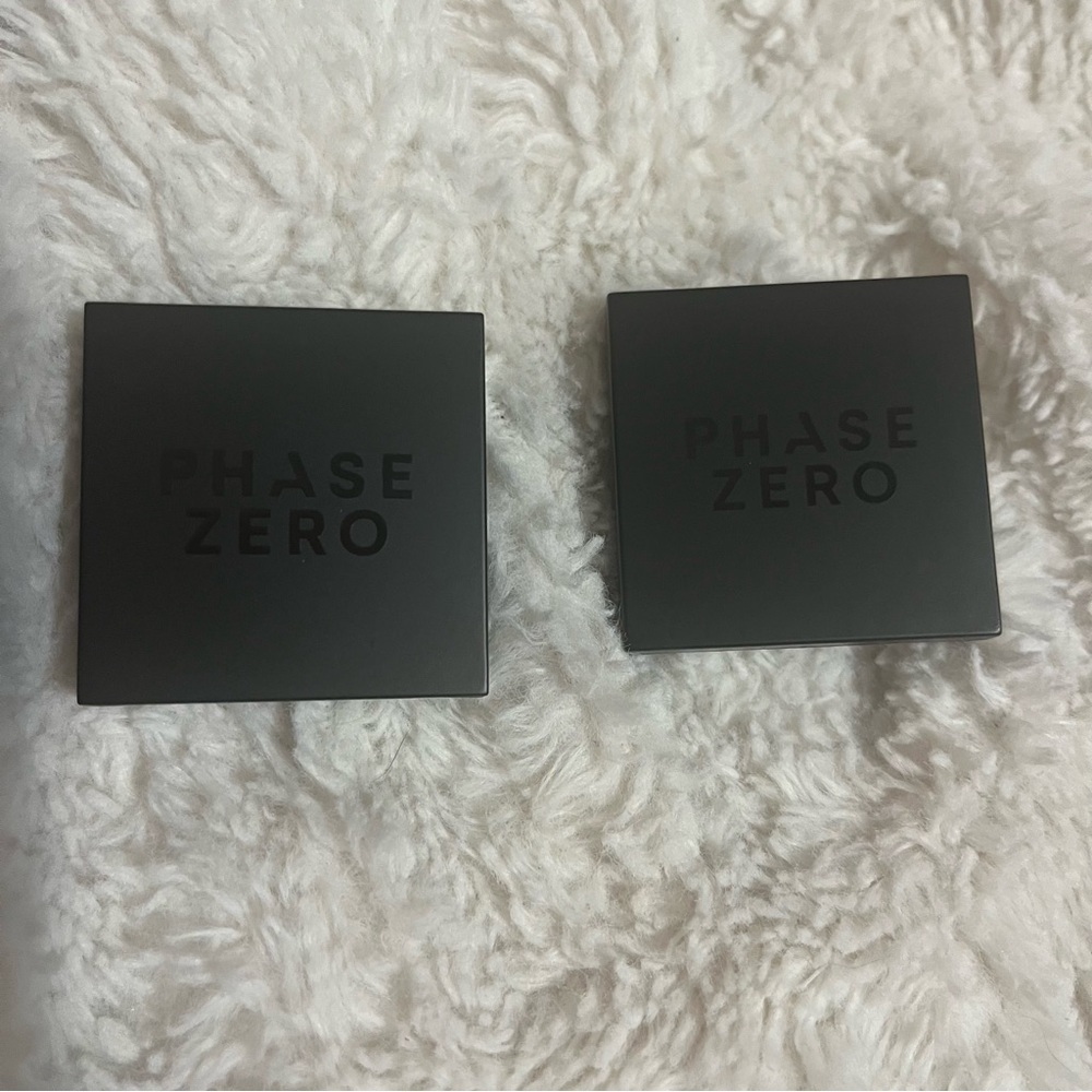 TWO- Phase Zero blush in cotton candy. Two travel size 2.5g - Picture 5 of 9